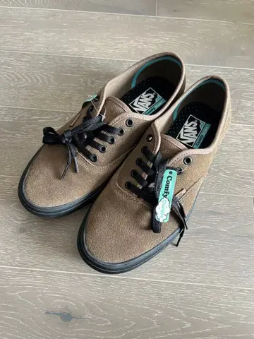 반스 오센틱 컴피쿠시 스웨이드 27.5