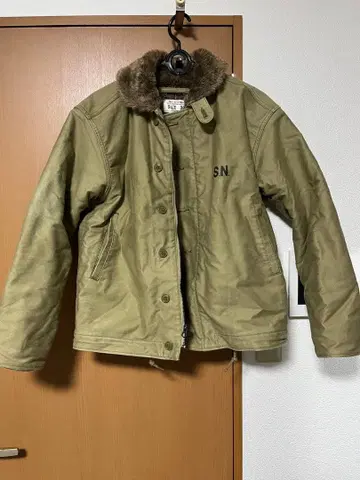 휴스턴 덱 자켓 38 사이즈