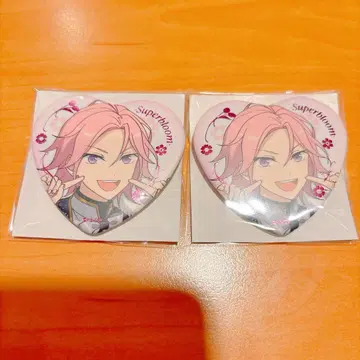 앙스타 스타포니 오우카와 코하쿠 캔뱃지