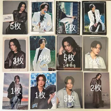 토사카 히로오미 포토 카드 43장 세트