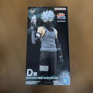 NARUTO 하타케 카카시 MASTERLISE D상 제일복권