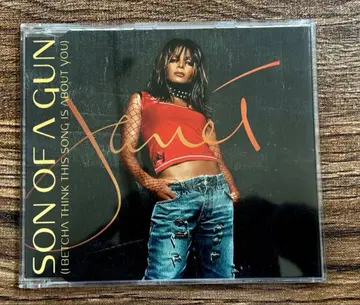 JANET JACKSON [ SON OF GUN ] 싱글 CD