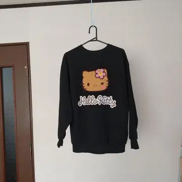 일광화상 키티 트레이닝복 사가 자수 속기모