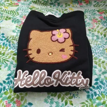 헬로키티 트레이닝복 사가 자수 속기모 일광화상 키티