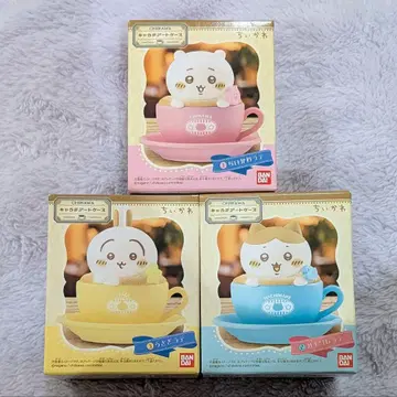 치이카와 캐릭터 아트 3종 세트 (치이카와, 하치와레, 토끼)