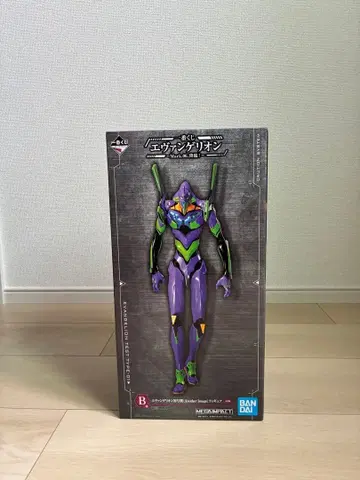 제일복권 에반게리온 피규어 미개봉품