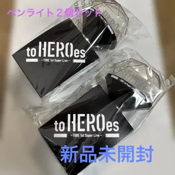 미개봉 새상품 TOBE 응원봉 2개 세트