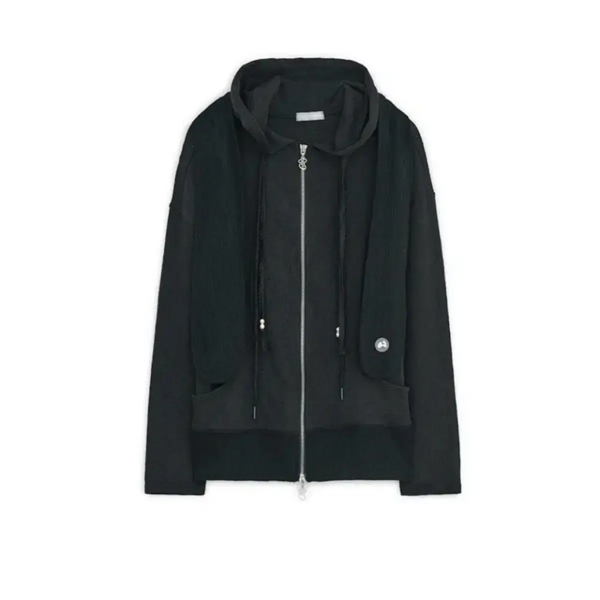 Hug Your Skin Round Collar Knit Jacket Brown | Bunjang Global