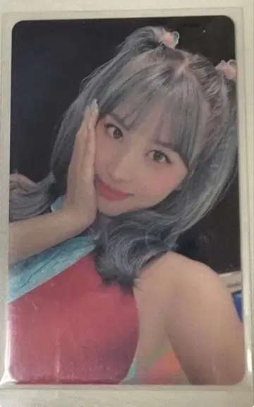 TWICE 모모 포토카드 럭키 드로우