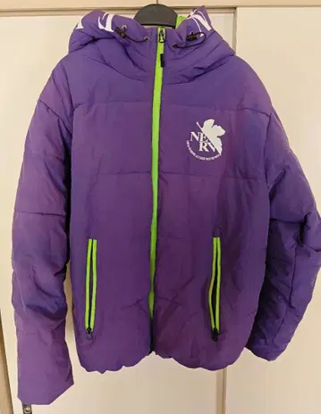 에반게리온 초호기 다운 자켓