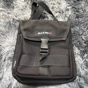 nismo 블랙 숄더백 호시노 카즈요시 임펄