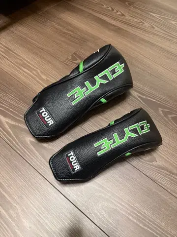엘리트 ELYTE 골프헤드커버 1W FW 세트