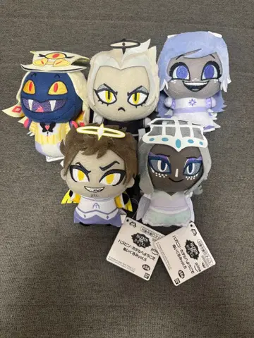 해즈빈 호텔에 오신 것을 환영합니다 봉제 인형 vol.5 5종 세트