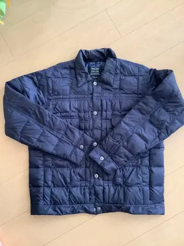 TAlON 경량 다운 짙은 네이비 ASlA 사이즈-M