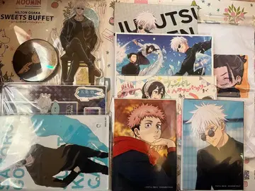 주술회전 고죠 사토루 세트