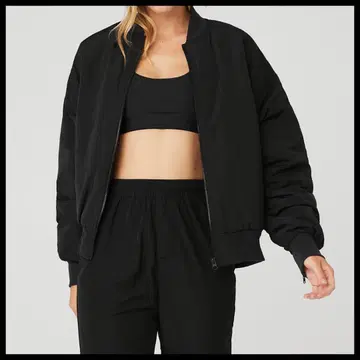 alo yoga Faux Fur Urbanite Bomber