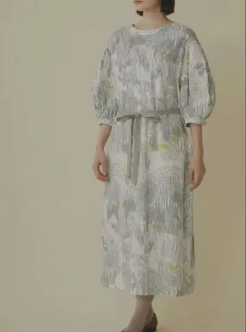 미사용 새상품 minaperhonen cache cache 원피스 38