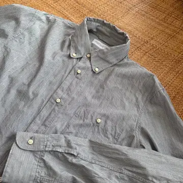 nonnative 스트라이프 버튼 다운 셔츠 일본제 코튼 100%