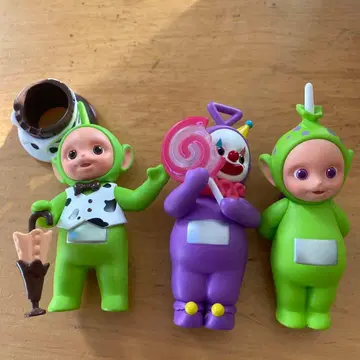 POP MART 텔레토비즈 피규어 3개 세트