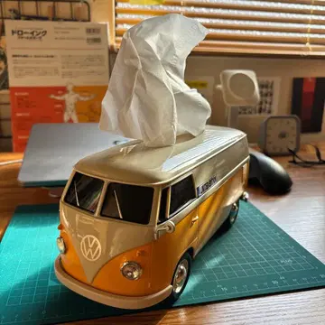 한정판 티슈 케이스 VW 버스 폭스바겐
