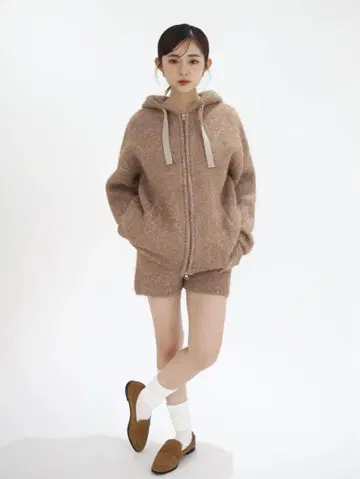 Luan KNIT HOODIE