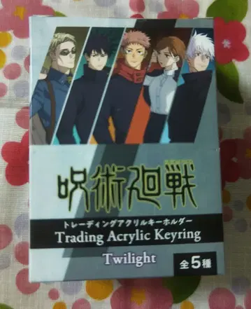 주술회전 트레이딩 아크릴 키링 Twilight 미개봉 1BOX