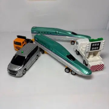 토미카 신칸센 운송 트레일러 세트