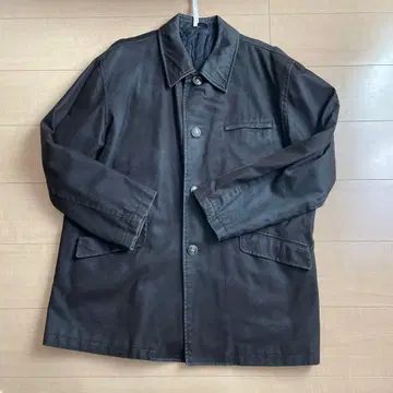 ZiniZ HOMME 스텐카라 코트 블랙 함비형