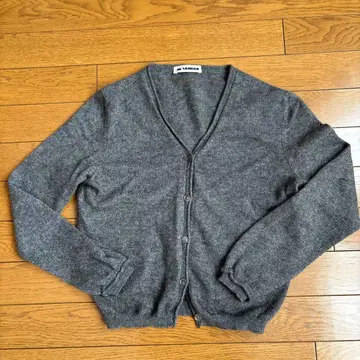 질 샌더 캐시미어 100 가디건