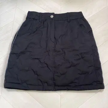 골프웨어 다운 스커트 여성용 M 긴 길이