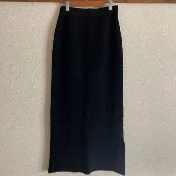 mame kurogouchi 니트 스커트