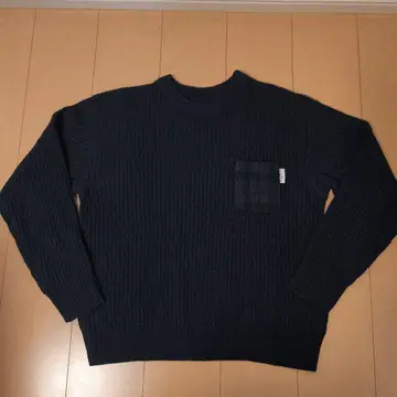 SONNYLABEL 다크 네이비 긴팔 니트