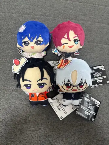 카리스마 SD 인형 ~카리스마 월드~ 4종 세트 2