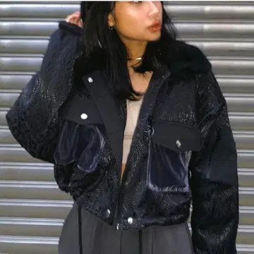 juemi 플라이트 블루종