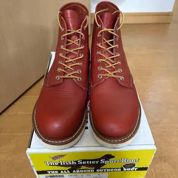 REDWING 8166 개택 10D 28cm 레드윙 부츠