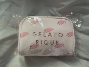 [미사용 새상품] GELATO PIQUE 포켓몬 슬리핑 야돈 파우치