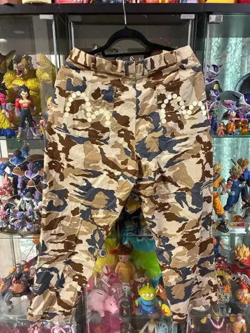 Evisu 카모 무늬 팬츠