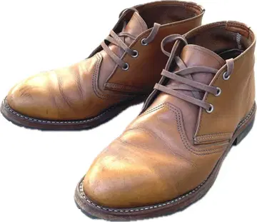 레드윙 3140 브라운 가죽 처카 부츠 비브람 밑창 커스텀