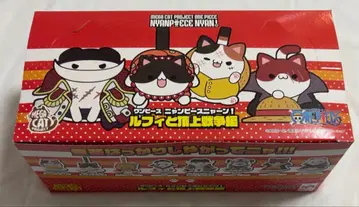 원피스 냥피스냥! 루피와 정상전쟁편 박스