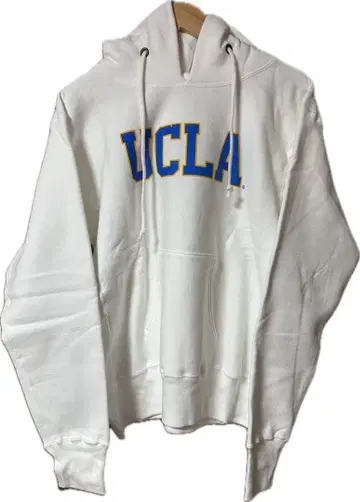 챔피온 UCLA 리버스 위브 후드티 빨간색 택 MADEINUSA