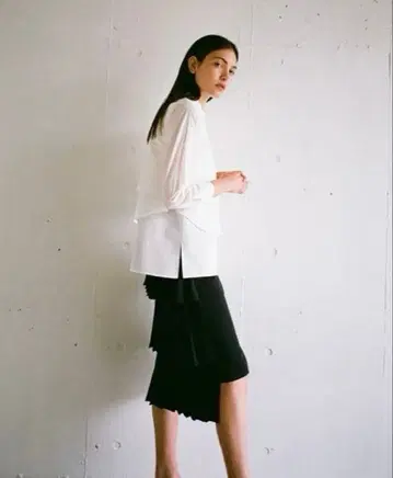 CLANE 클라네 Three Layer Shirt 쓰리 레이어 셔츠