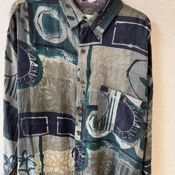 GOOUCH 패턴 셔츠