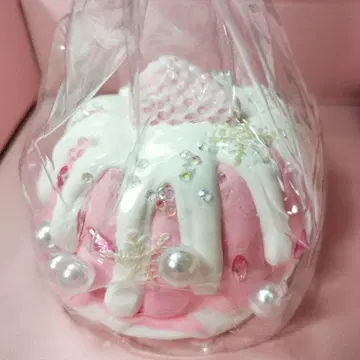 키라키라 선생님 스퀴즈 [ 겨울 한정 겨울 푸딩 핑크 ]