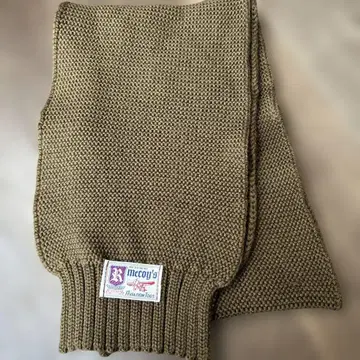 The REAL McCOY'S 니트 머플러