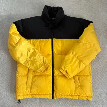 RAGEBLUE 자켓 블랙/옐로우 컬러