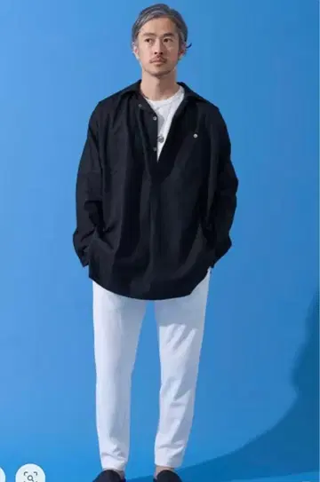 에디피스 BUREAU (뷰로) 화이트 데님 새상품급