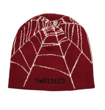NoREMID 니트 모자 비니 덤 스티커 포함