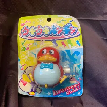 신나는 펭귄 캔디 토이 태엽