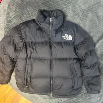 THE NORTH FACE 블랙 여성용 다운 자켓 M