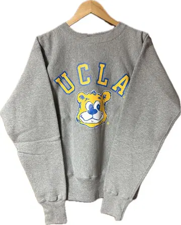 챔피온 UCLA 리버스 위브 맨투맨 빨간색 택 MADEINUSA